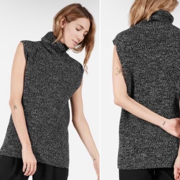 Everlane chunky wool sweater vest S (US 0-2) - Picture 7 of 8